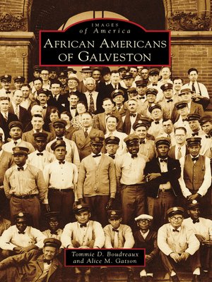 cover image of African Americans of Galveston